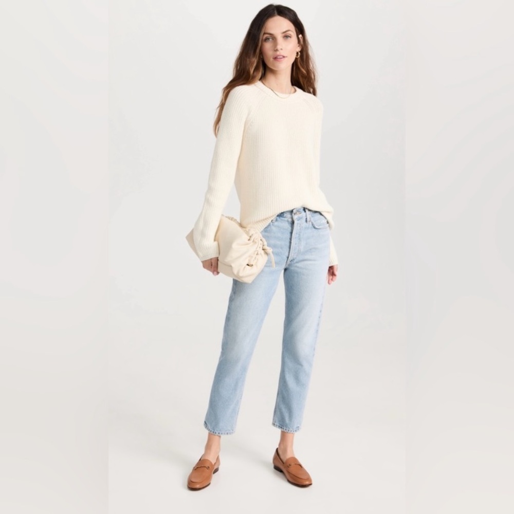 $248 Citizens of Humanity charlotte crop denim jeans 25 - Picture 2 of 12